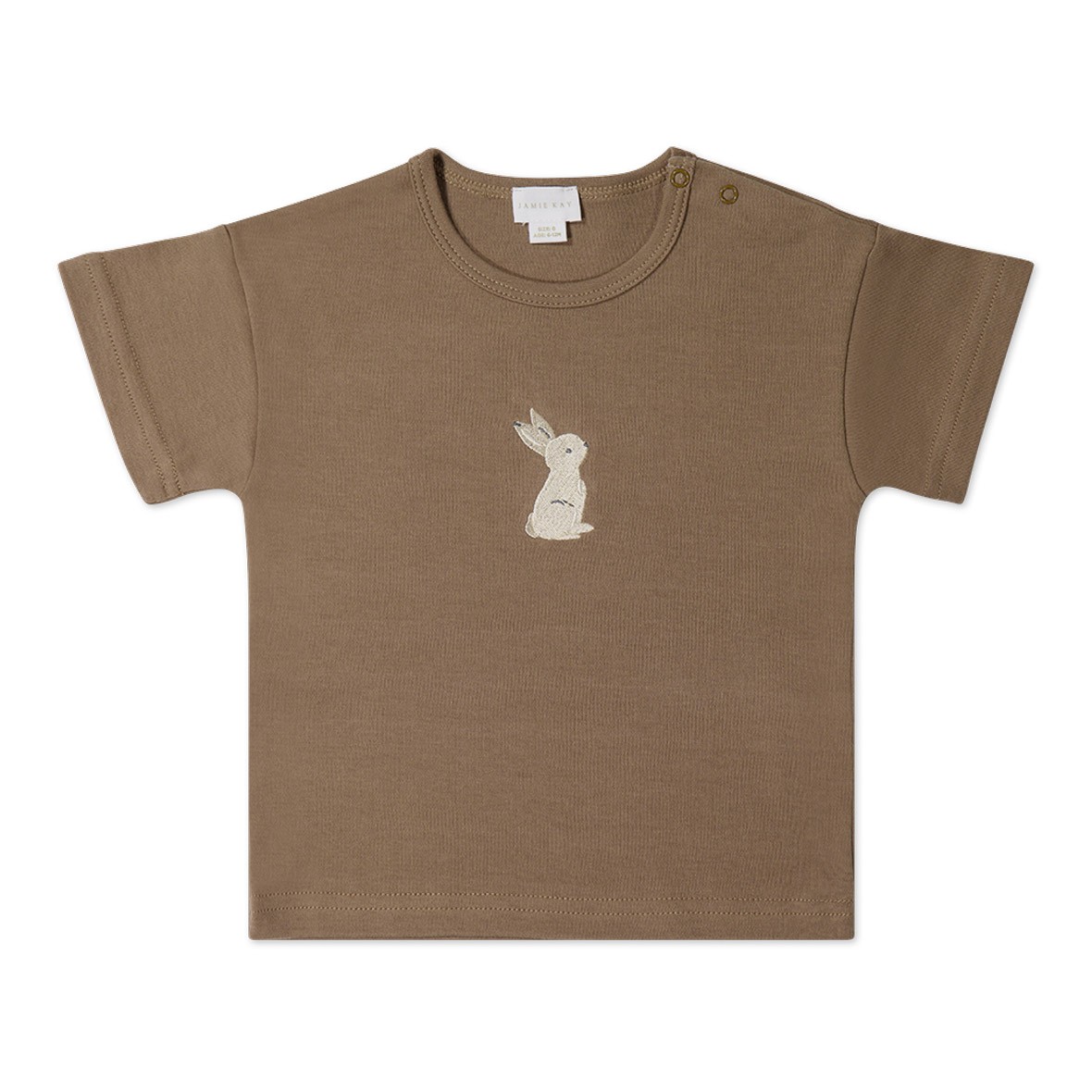 Jamie Kay Pima Hunter Tee  3-6Y